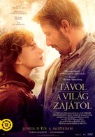 Far from the Madding Crowd - Hungarian Movie Poster (xs thumbnail)