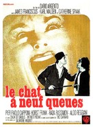 Il gatto a nove code - French Movie Poster (xs thumbnail)