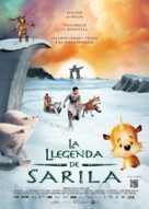 The legend of Sarila/La l&eacute;gende de Sarila - Andorran Movie Poster (xs thumbnail)