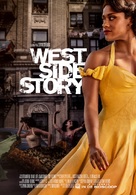 West Side Story - Belgian Movie Poster (xs thumbnail)