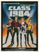 Class of 1984 - Belgian Movie Poster (xs thumbnail)