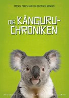 Die K&auml;nguru-Chroniken - German Movie Poster (xs thumbnail)