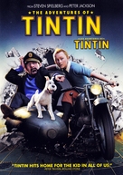 The Adventures of Tintin: The Secret of the Unicorn - Canadian DVD movie cover (xs thumbnail)