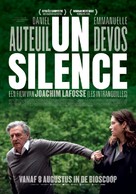 Un silence - Dutch Movie Poster (xs thumbnail)