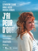 J&#039;ai peur d&#039;oublier - French Movie Poster (xs thumbnail)