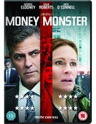 Money Monster - British DVD movie cover (xs thumbnail)