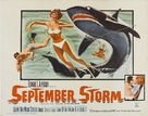 September Storm - Movie Poster (xs thumbnail)