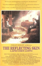 The Reflecting Skin - Finnish VHS movie cover (xs thumbnail)