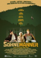 Sohnem&auml;nner - German Movie Poster (xs thumbnail)