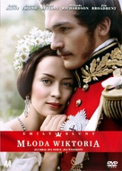 The Young Victoria - Polish DVD movie cover (xs thumbnail)