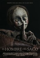 Bagman - Spanish Movie Poster (xs thumbnail)