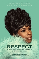 Respect - Brazilian Movie Poster (xs thumbnail)