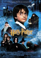 Harry Potter and the Philosopher&#039;s Stone - Italian Movie Poster (xs thumbnail)
