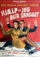 They Got Me Covered - Danish Movie Poster (xs thumbnail)