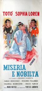 Miseria e nobilt&agrave; - Italian Movie Poster (xs thumbnail)