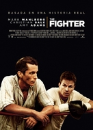 The Fighter - Spanish Movie Poster (xs thumbnail)