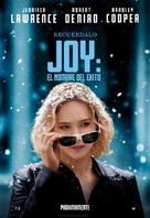 Joy - Argentinian Movie Poster (xs thumbnail)