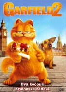 Garfield: A Tail of Two Kitties - Czech DVD movie cover (xs thumbnail)