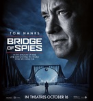Bridge of Spies - Movie Poster (xs thumbnail)