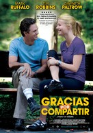Thanks for Sharing - Argentinian Movie Poster (xs thumbnail)
