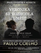 Veronika Decides to Die - Czech Movie Poster (xs thumbnail)