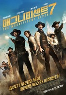 The Magnificent Seven - South Korean Movie Poster (xs thumbnail)