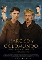 Narziss und Goldmund - Spanish Movie Poster (xs thumbnail)