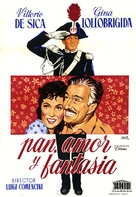 Pane, amore e fantasia - Spanish Movie Poster (xs thumbnail)