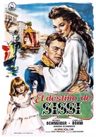 Sissi - Schicksalsjahre einer Kaiserin - Spanish Movie Poster (xs thumbnail)