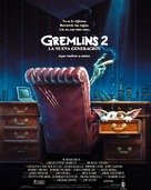 Gremlins 2: The New Batch - Spanish Movie Poster (xs thumbnail)