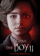 Brahms: The Boy II - Movie Poster (xs thumbnail)
