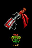 Teenage Mutant Ninja Turtles: Mutant Mayhem - Spanish Movie Poster (xs thumbnail)