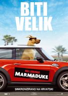 Marmaduke - Croatian Movie Poster (xs thumbnail)