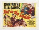 Tall in the Saddle - Movie Poster (xs thumbnail)