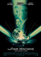 The Time Machine - German Movie Poster (xs thumbnail)