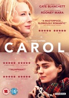 Carol - British Movie Cover (xs thumbnail)