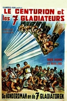 Sette contro tutti - Belgian Movie Poster (xs thumbnail)