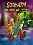 Scooby-Doo! and the Curse of the 13th Ghost - French DVD movie cover (xs thumbnail)