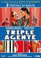 Triple agent - Argentinian Movie Poster (xs thumbnail)