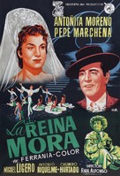 La reina mora - Spanish Movie Poster (xs thumbnail)