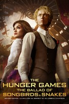 The Hunger Games: The Ballad of Songbirds and Snakes - Canadian Video on demand movie cover (xs thumbnail)