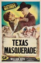 Texas Masquerade - Re-release movie poster (xs thumbnail)