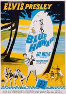 Blue Hawaii - Swedish Movie Poster (xs thumbnail)