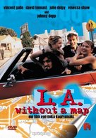 L.A. Without a Map - German DVD movie cover (xs thumbnail)