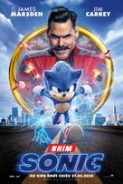 Sonic the Hedgehog - Vietnamese Movie Poster (xs thumbnail)