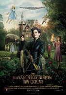 Miss Peregrine&#039;s Home for Peculiar Children - Turkish Movie Poster (xs thumbnail)