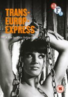 Trans-Europ-Express - British DVD movie cover (xs thumbnail)