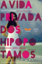 A vida privada dos hipop&oacute;tamos - Brazilian Movie Poster (xs thumbnail)