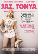 I, Tonya - Slovenian Movie Poster (xs thumbnail)