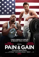 Pain &amp; Gain - Movie Poster (xs thumbnail)
